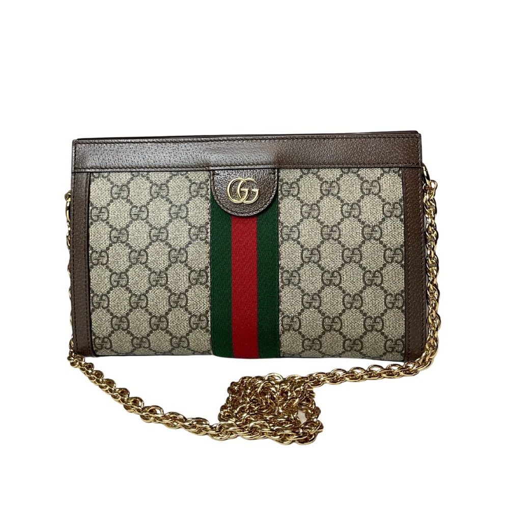 OPHIDIA GG SMALL SHOULDER BAG